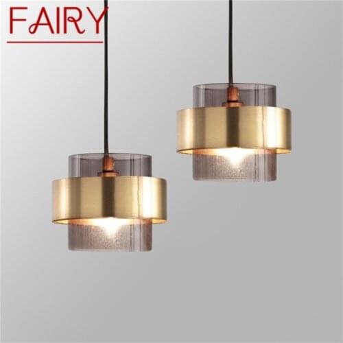 FAIRY Nordic Pendant Light Fixture Modern Simple LED Lamp Decorative For Home Bedroom Dining Room