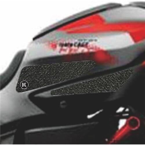 Motorcycle fuel tank pad tank grip protection Non-slip stickers knee grip side applique for YAMAHA 15-17 FZ-07 15-17 MT-07