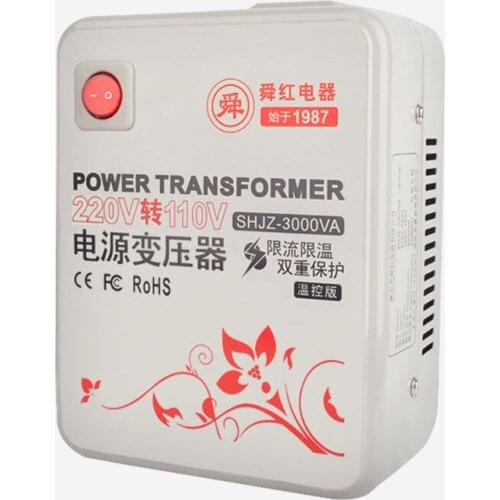 Transformer 3000W voltage converter 220v tutn 110v USA Japan 100v power transformer