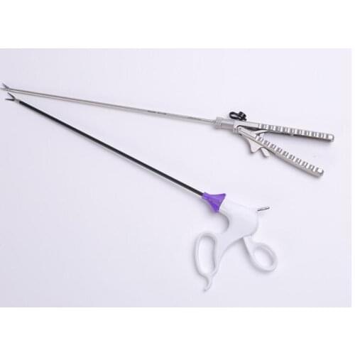 Laparoscopy training equipment Laparoscopy training equipment /Needle holder + separation forceps