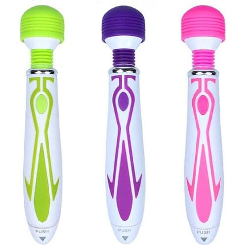 ORISSI three-color spirit 60 frequency vibration AV bar massage bar powerful vibration female female masturbator