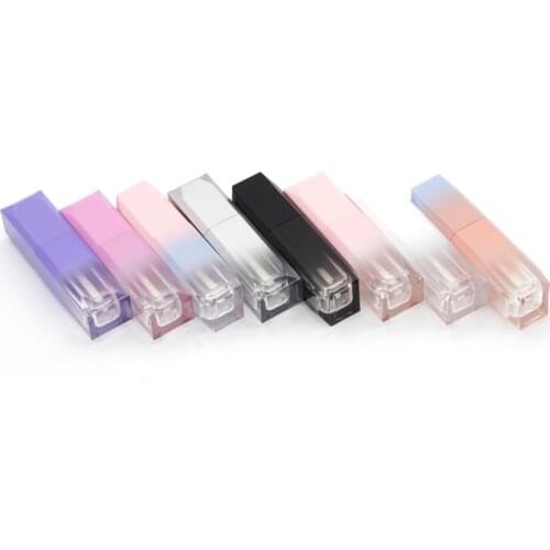 5ml Lip Gloss Tubes Wholesale Colorful Makeup Storage Containers 10/20/30/40/50 Pieces Empty DIY Plastic Lipgloss Tubes In Bulk