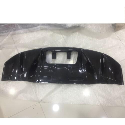 Carbon Fiber Rear Diffuser Car Trunk Bumper Parts Fit for Audi R8 2007-2015