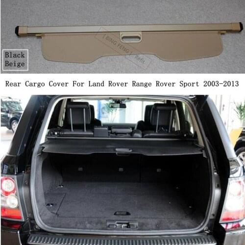 Rear Cargo Cover For Land Rover Range Rover Sport 2003-2013 Privacy Trunk Screen Security Shield Shade Auto Accessories
