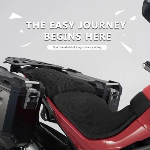 Motorcycle Seat Cushion Insulation Protection Cover Rear Seat Saddle Cover for Ducati Multistrada 1260 1260S MTS 1200S