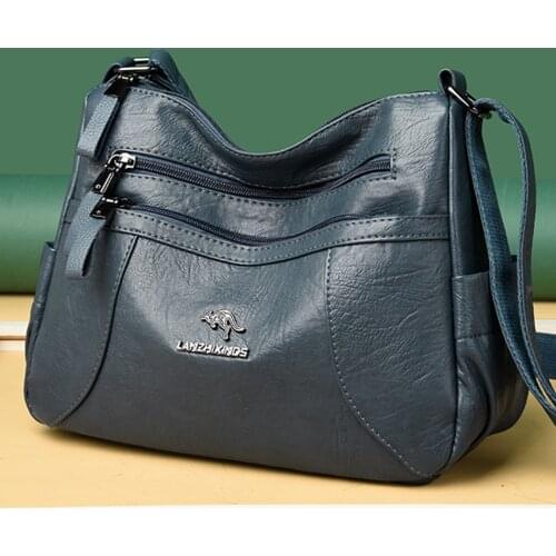 Genuine Brand 4 Layers Luxury Handbags Women Bags Designer Crossbody Bags for Women 2021 Ladies Shoulder Messenger Bag New Sac
