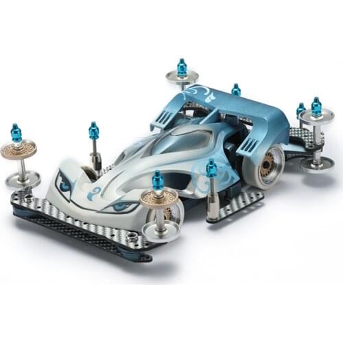 1/32 GenuineTamiya 4WD 19443: Ao Bing AR chassis Tianma Excalibur Modified With Upgrade Package Accessories Parts