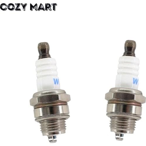 2Pcs Spark Plug Replace Champion RCJ7Y for Stihl for Hus Mower Chainswa trimmer