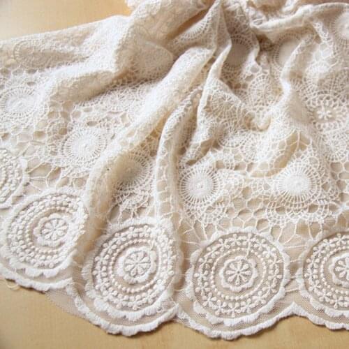 2yards Nigeria lace fabric 2018 high quality lace white color african tulle lace fabric fashion french net lace fabric