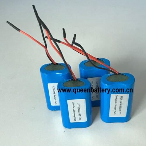 3.7V 3500mAh 1S2P 18650 QB18650 35e 35et mj1 SANYO GA 7000mah 4.2v 3.6v LED light bluetooth headlamp medical equipment battery