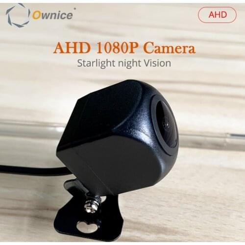 AHD 1080P Car Rear view camera Night Vision HD for Universal Android car radio Multimedia system player Backup Vehicle Parking