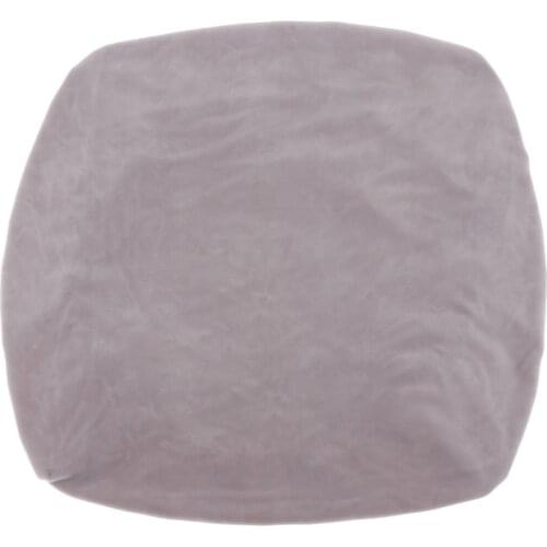 Dinning Chair Seat Velvet Covers Stretch Spandex Office Chair Protectors