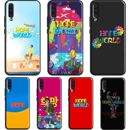 J-Hope HOPE WORLD For Samsung A12 A32 A42 A52 A72 A71 A51 A41 A31 A11 A70 A50 A40 A10 A02 A21S Phone Cover