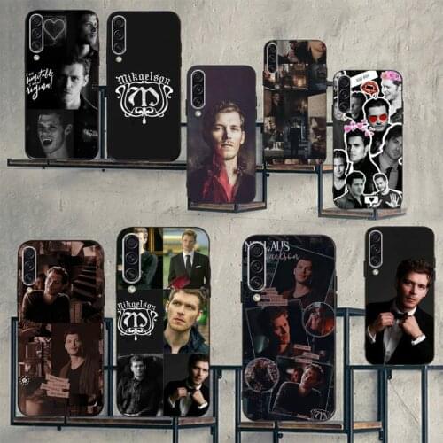 Klaus Mikaelson Phone Case For Samsung galaxy S 7 8 9 10 20 edge A 6 10 20 30 50 51 70 note 10 plus