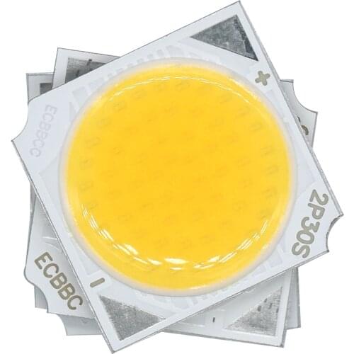 5Pcs 30W COB LED Chip Lamp 1919 Led Chip 14*30 DC90-96V Super power for Spotlight Floodlight Garden Square Integrat