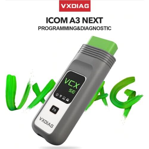 VXDIAG VCX SE Fit For ICOM A2 A3 NEXT WIFI OBD2 Scanner Car Diagnostic Tool Support ECU Programming Online Coding