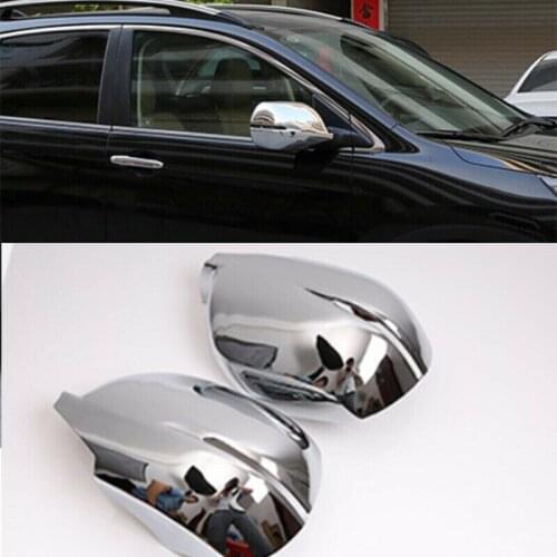 For Honda CR-V 2012-2016 ABS Chrome Rearview Mirror Moulding Trim Covers Garnish Auto parts Car modification