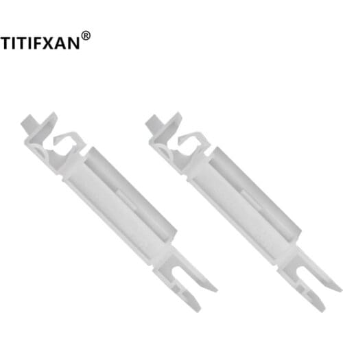 For Peugeot 308 408 Car Front Windshield Bead Trim Sealing Strip Clips Plastic Fasteners