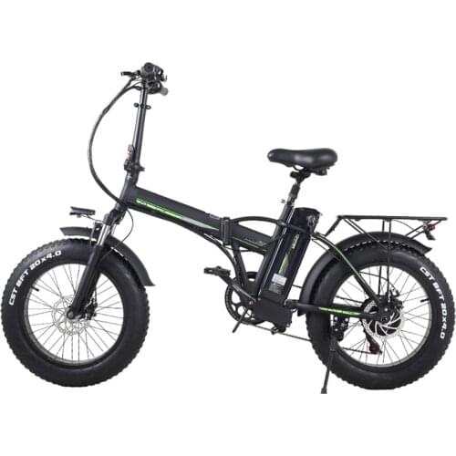 Electric Bike 500W 4.0 Fat Tire Electric Bicycle Beach Cruiser Bike Booster Bike 48v Lithium Battery Folding Mens Womens Ebike