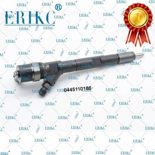 ERIKC 0445110186 0445 110 186 0 445 110 691 Common Rail Sprayer Injector For Hyundai Starex/Libero/Starex 2.5CRDi KIA Sorento