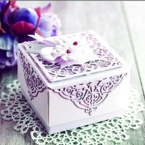 Background, greeting card, lace Metal Cutting Dies for DIY Scrapbooking Album Paper Cards Decorative Crafts Embossing Die Cuts