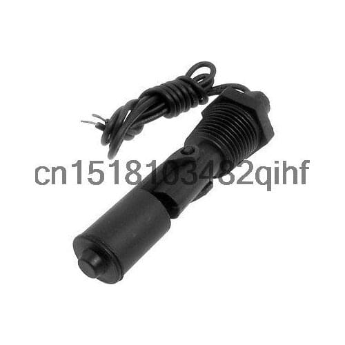 Horizontal Water Level Sensor Liquid PP Float Switches NO NC 100V DC 0.5A