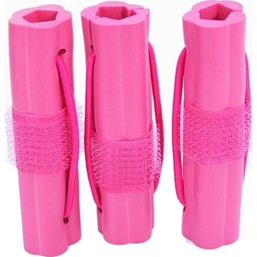 6pcs ic Foam Sponge Hair Curler DIY Wavy Hair Travel Home Use Soft Hair Curler Rollers Styling Tools