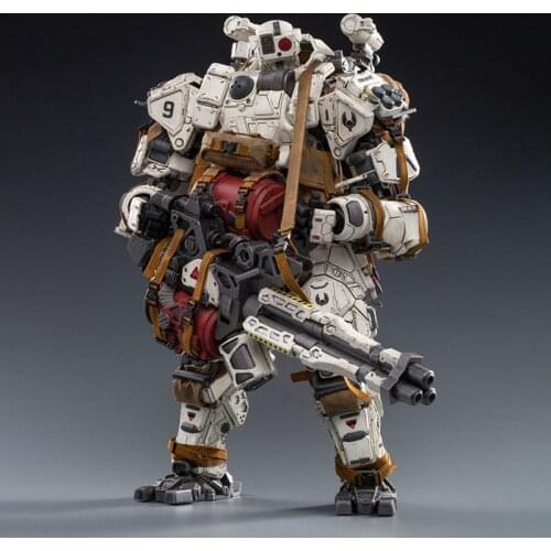 JOYTOY JT1057 1/18 09TH LEGION FEAR III Heavy Firepower Mecha Model for Fans Collection