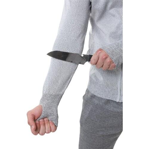 Anti Cutting Self-defense Field Clothing Level 5 Safety Protection Security Standard Jacket Outdoor Hiking Training Garden Tops