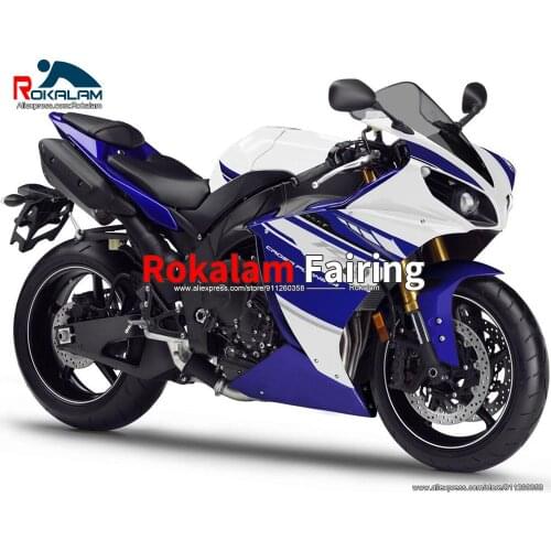 Body Set For Yamaha YZF1000 R1 2012 2013 2014 White Blue Black Sport Motorcycle Aftermarket Fairings (Injection Molding)