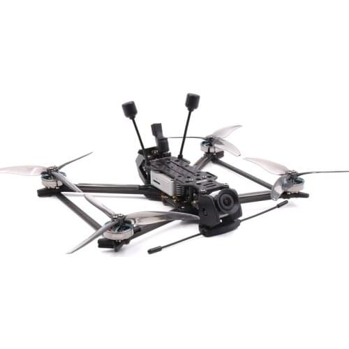 GePrc Crocodile5 Baby LR Analog Version LongRange Fpv Quadcopter Drone Kit Rc Racing Quadcopter For Rc Drone / Multicopter Parts