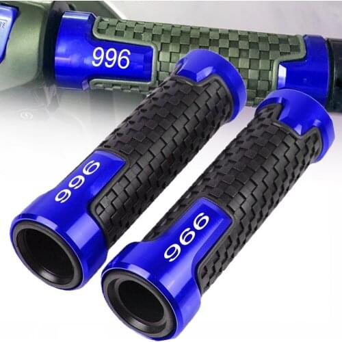 7/8 22mm Motorcycle Hand Grips Accessorie Handle Bar Handlebar Hand Grip Moto For Ducati 996/998/B/S/R 1999 2000 2001 2002 2003