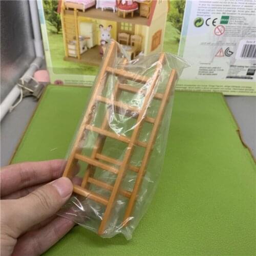 Geniune Sylvanian Doll Families Dollhouse Animal Figures furniture set clothes house food without package