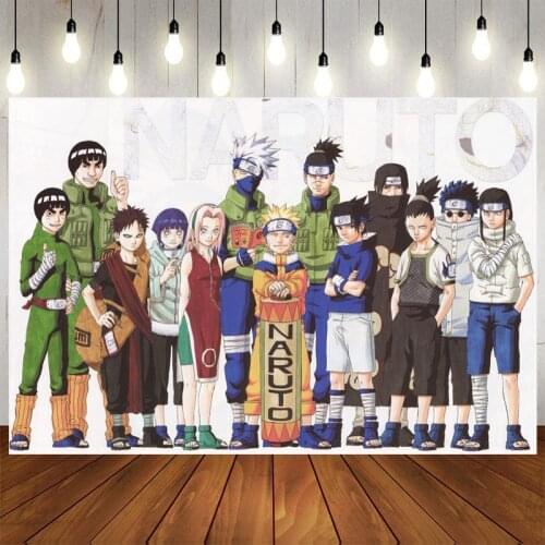 NARUTO Balloons