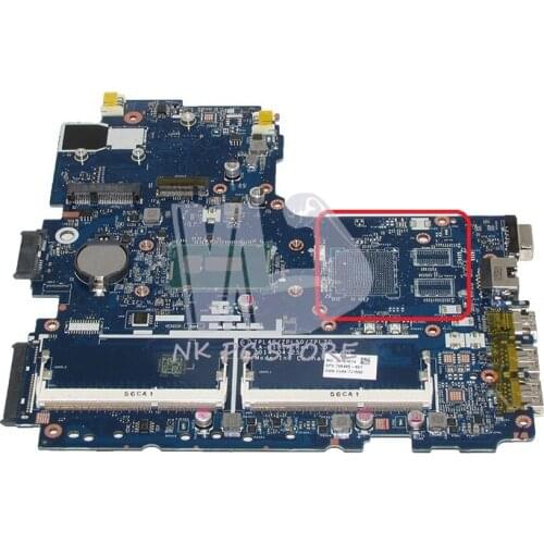 NOKOTION 798495-601 798495-001 798495-501 For HP Probook 450 G2 laptop mothebroard ZPL40 ZPL50 ZPL70 LA-B181P i5-5200U CPU