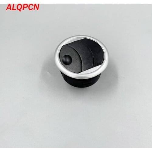 New Air Conditioning Outlet Replacement for Lifan 320 Instrument Panel Vent Blade Air Conditioner Vent griller silver