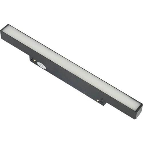 2021 NEW Flood Spot Magnetic Track Light 48V Ra95 LED Embedded Grille Living Room Home Line Lamp 6W 12W 18W 20W 24W 30W 40W 60W