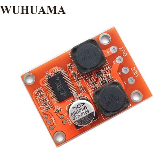 TPA3118 Digital Audio Amplifier Board Mono Mini Audio Amplifier Module 50W For 2Ohm Speaker DIY DC 12-24V