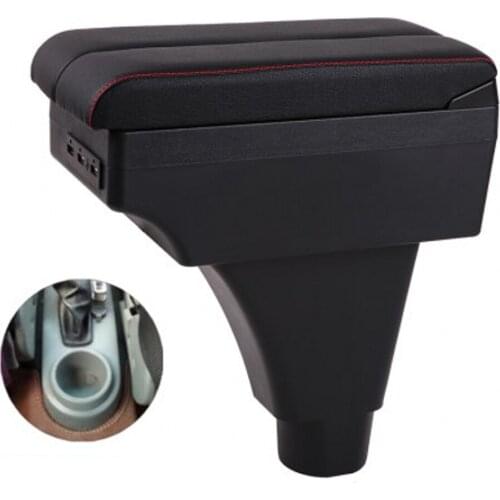 For Chevrolet Aveo armrest box central content box interior Armrests Storage car-styling accessories part with USB
