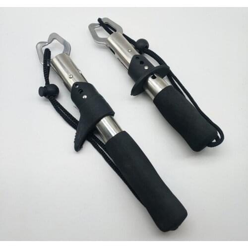 Portable fishing tongs stainless steel lip grip to catch carp fishing Alicate De Pesca fishing tackle tools