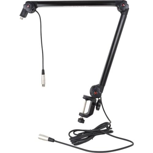 Alctron MA614 professional broadcasting recording desktop mic stands bracket gimbals Suspension Boom Scissor Arm Stand Holder
