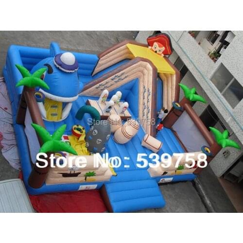 Manufacturers selling inflatable slides, inflatable castles, Inflatable Bouncer, tb-4356