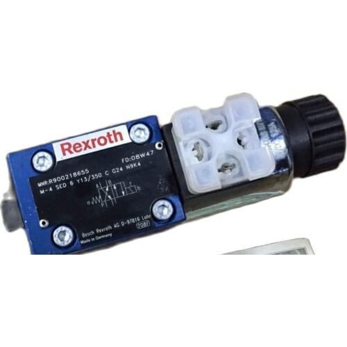 R900218655 M-4SED6Y1X/350CG24N9K4 NEW REXROTH VALVE M-4SED6Y13/350CG24N9K4