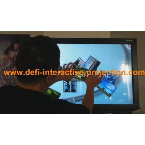 DefiLabs Best price 40" IR Touch Screen Frame, 16:9 format - 12 points for Interactive Table