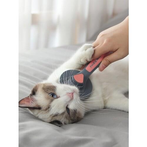 Pet Cat Comb Dog Comb Cat Hair Comb Pet Dog Hair Special Needle Comb Cat Hair Cleaner Cleaning and Beauty Products