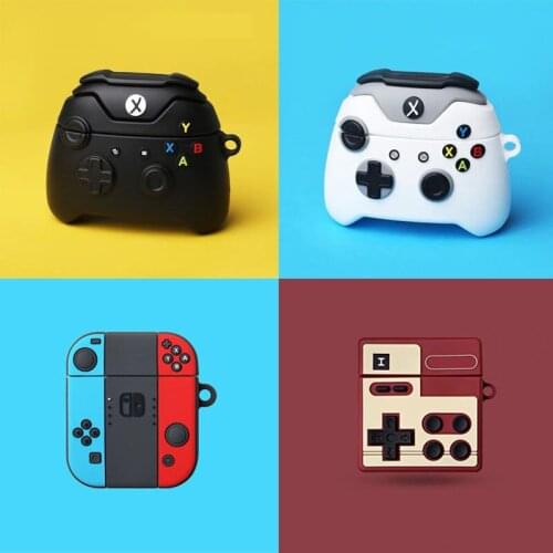 Luxury Classic Retro Silicon Case For Airpods Pro 3 2 1 Case With Key Chain Protection For Air Pods Airpod Headset Charging Box