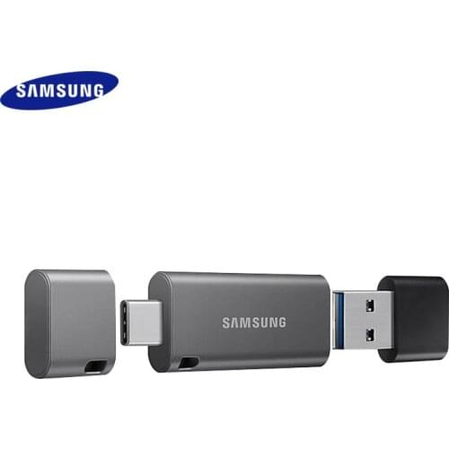 Original SAMSUNG DUO Plus Flash Drive 128GB 64GB 32GB USB C 3.1 Flash Drive Type A Memory Stick U Disk For Phone/Tablet