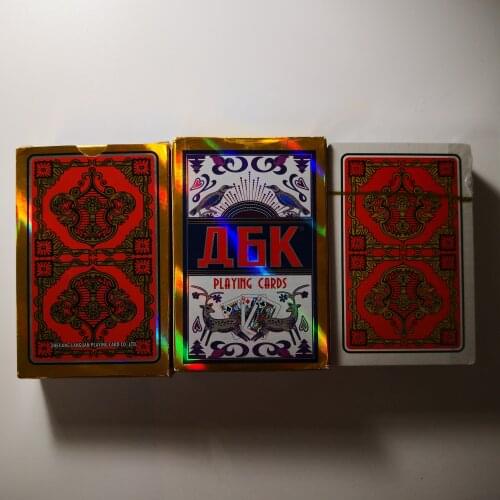 Deal with small inventory of magic cards, infrared cards,Russian Poker,Small numbers on the white edge