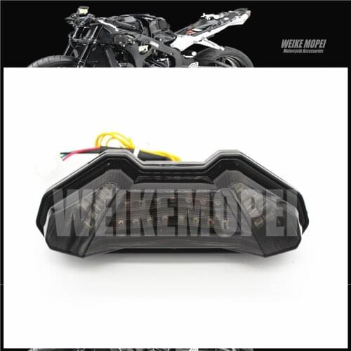 LED Rear light Tail Lamp Taillight Turn Signal Lights Fit For YAMAHA FZ09 MT-09 2013-2016 FZ10 MT-10 2016-2018