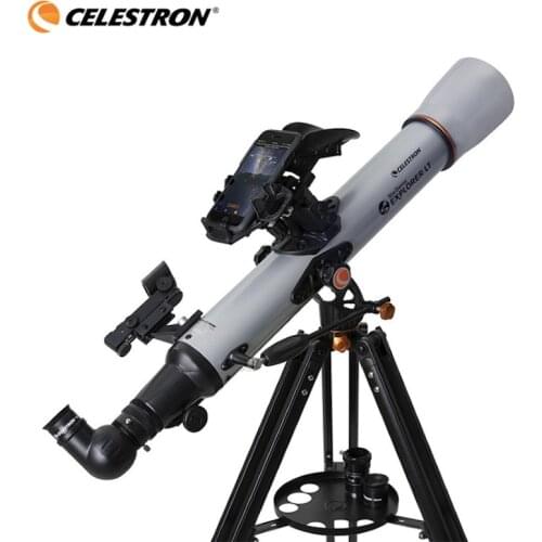 Celestron StarSense Explorer LT80AZ Refractor Telescope 80mm f/11 Astronomical XLT Coating 22451